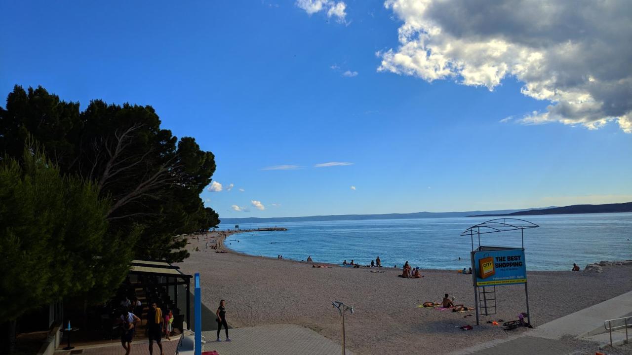 Apartman Baška Voda Kültér fotó