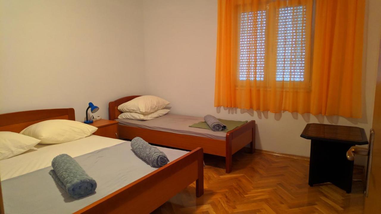 Apartman Baška Voda Kültér fotó
