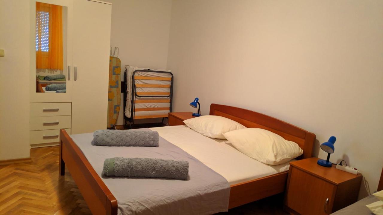 Apartman Baška Voda Kültér fotó