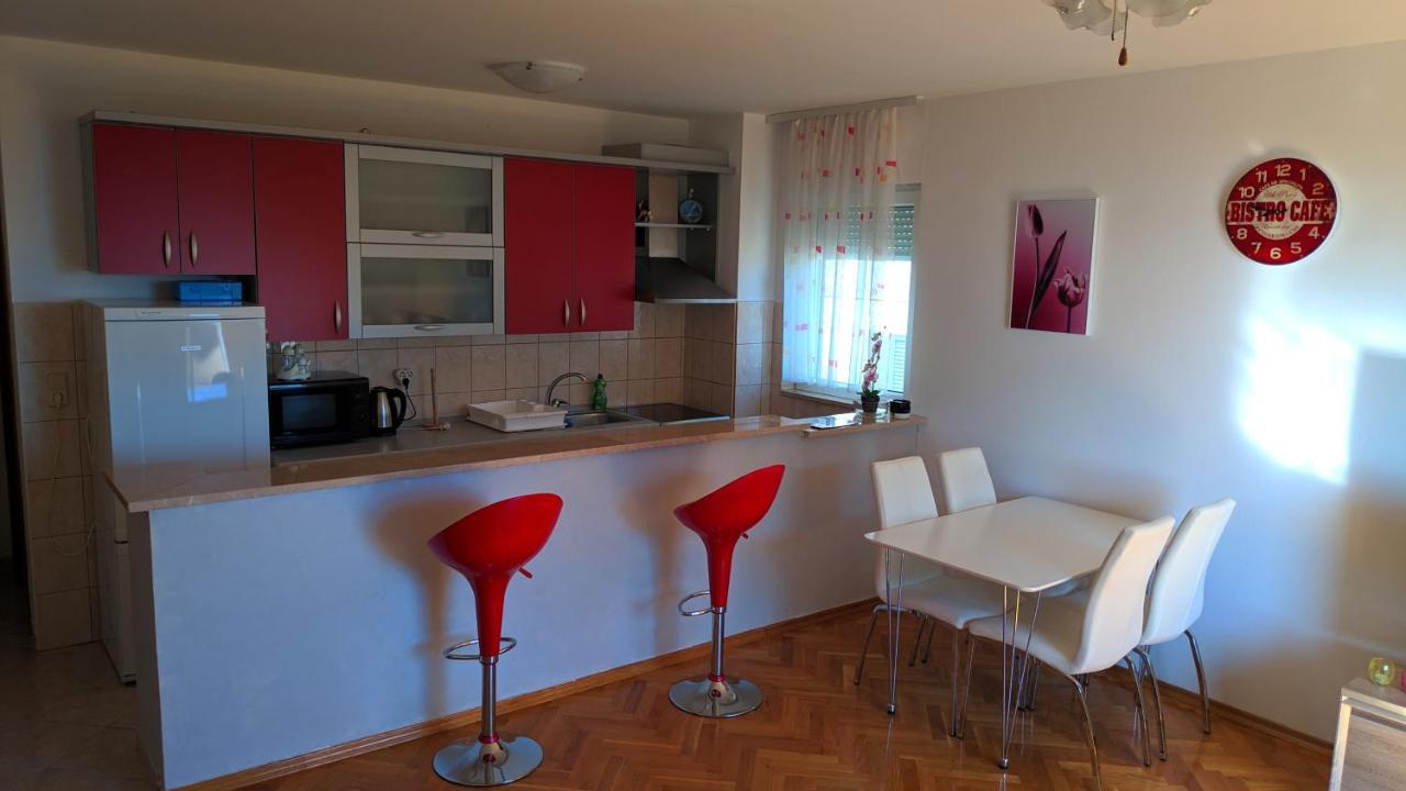 Apartman Baška Voda Kültér fotó