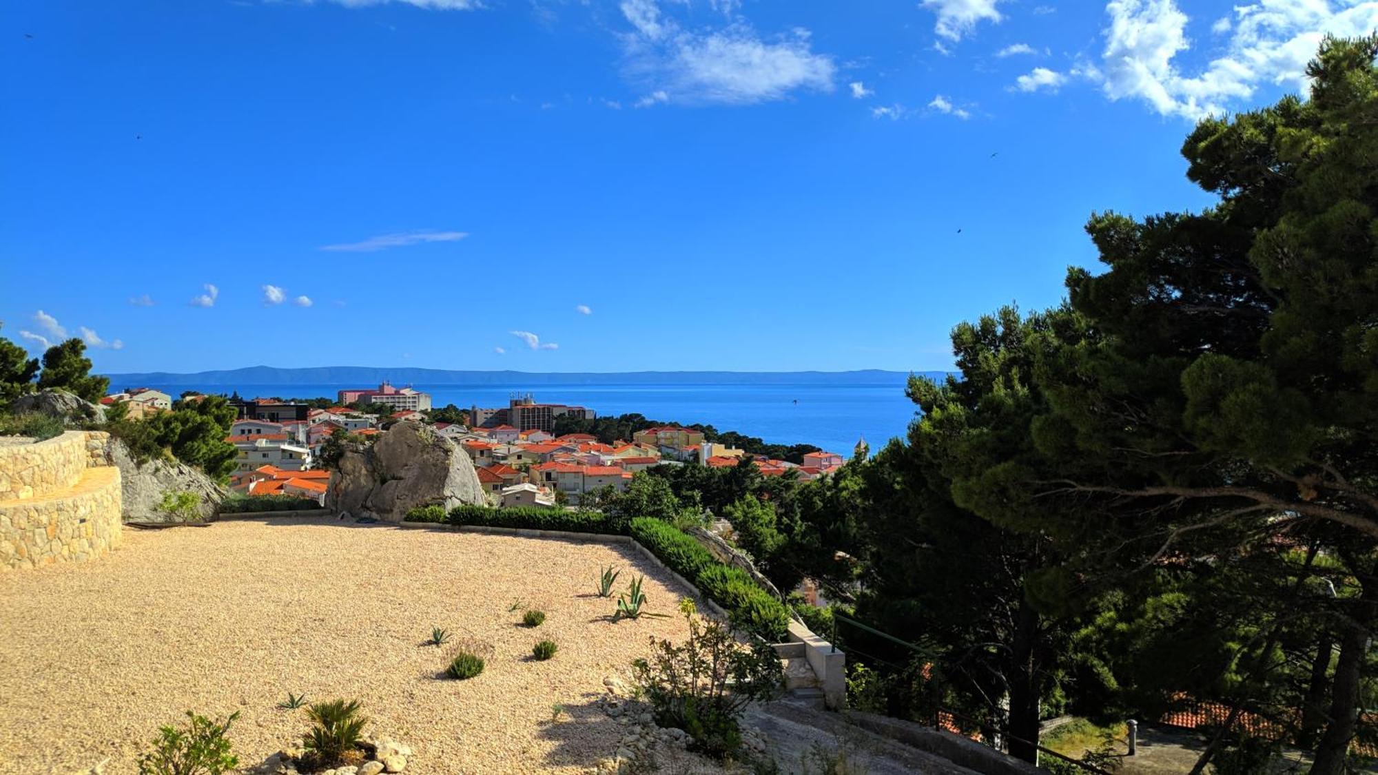 Apartman Baška Voda Kültér fotó