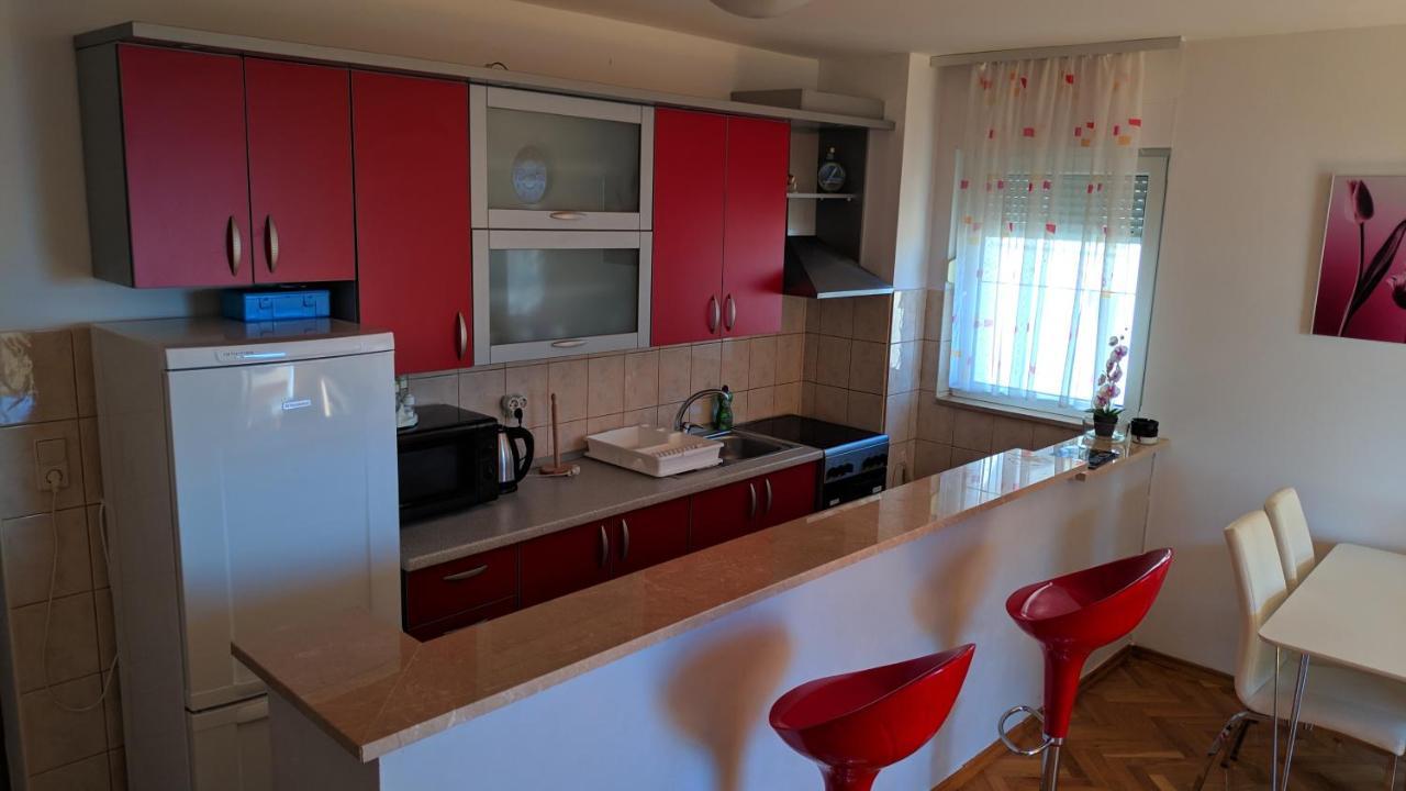 Apartman Baška Voda Kültér fotó