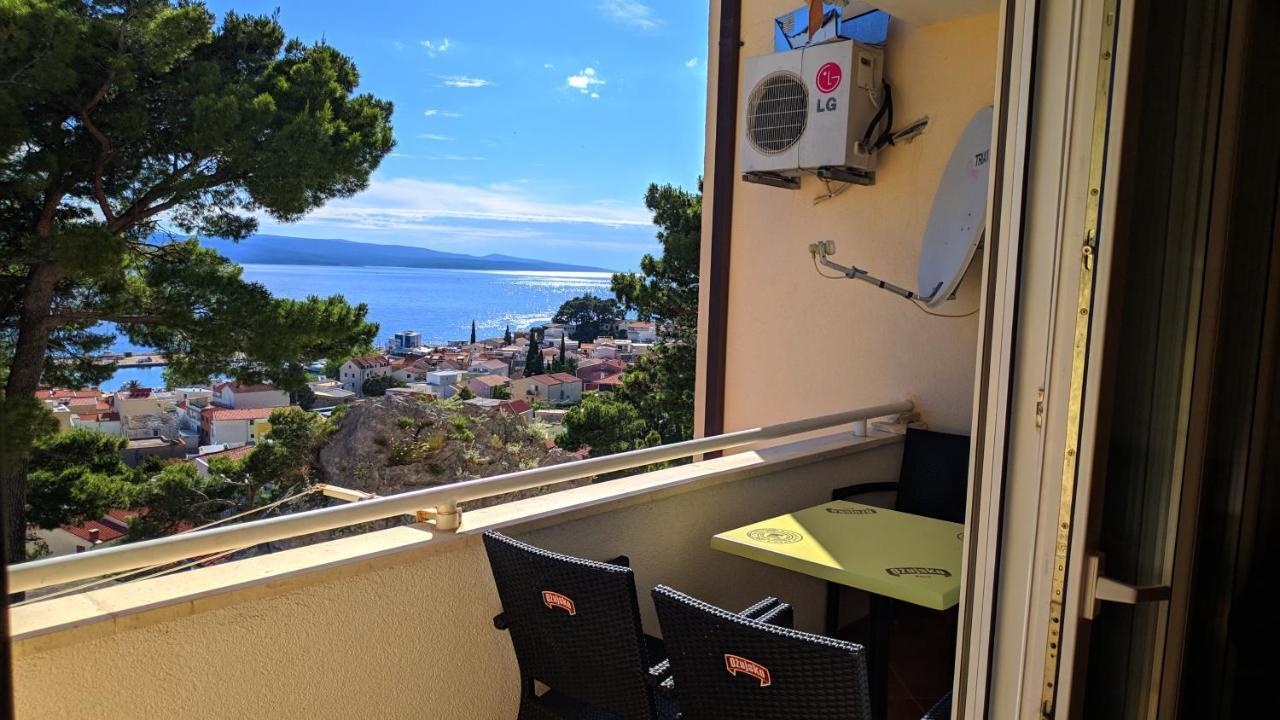 Apartman Baška Voda Kültér fotó