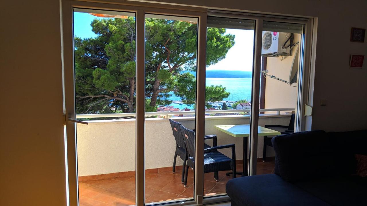 Apartman Baška Voda Kültér fotó