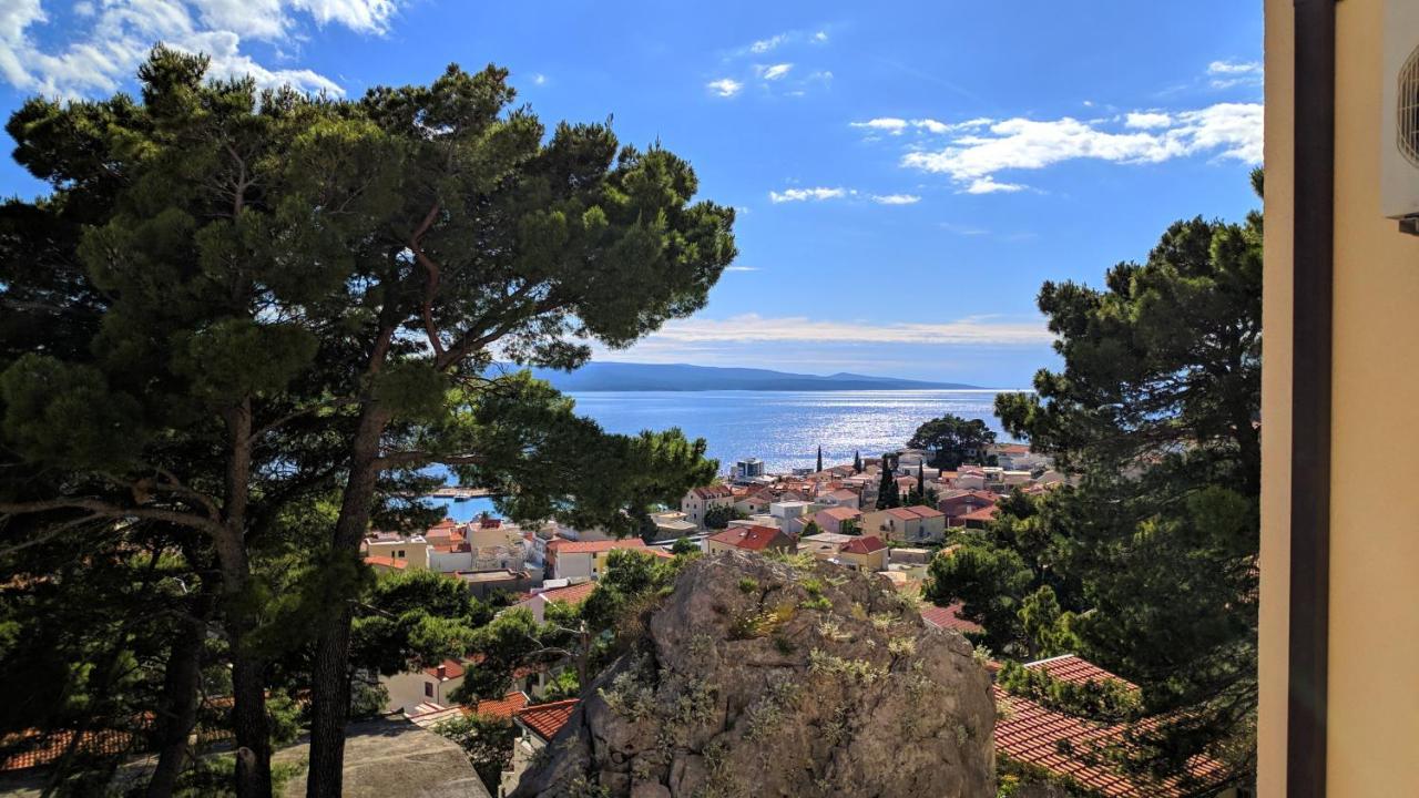 Apartman Baška Voda Kültér fotó