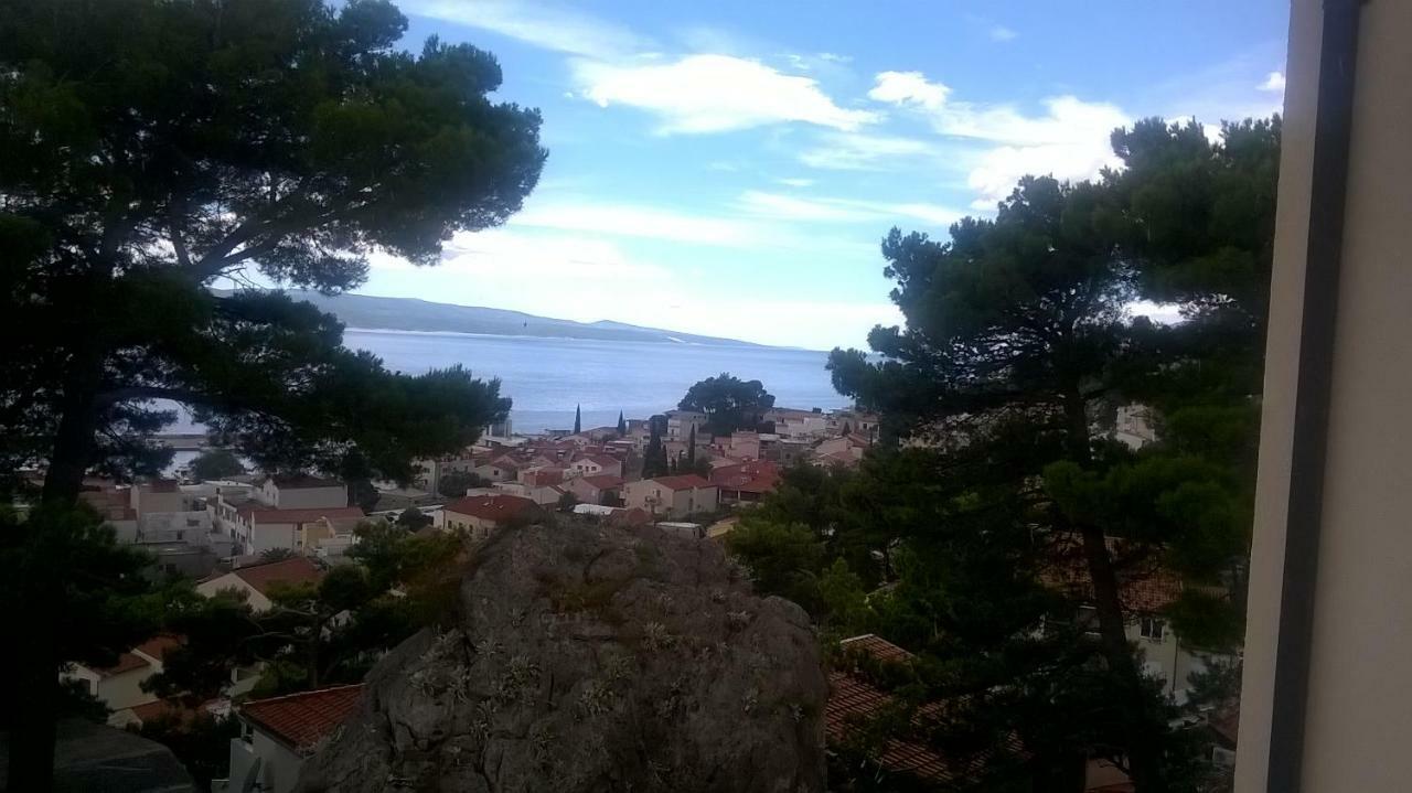Apartman Baška Voda Kültér fotó