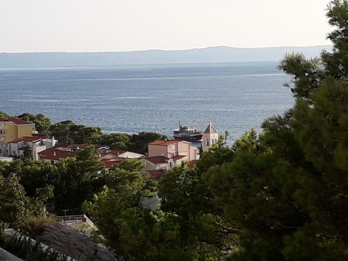Apartman Baška Voda Kültér fotó
