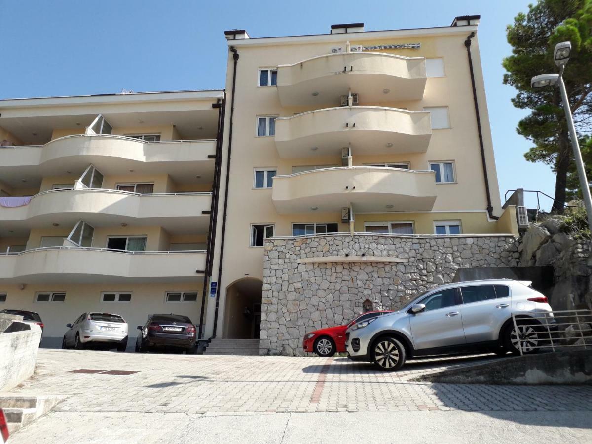 Apartman Baška Voda Kültér fotó