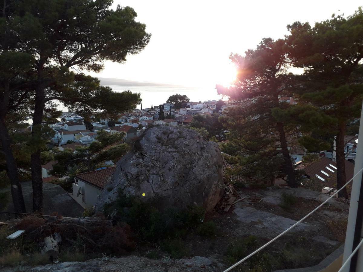 Apartman Baška Voda Kültér fotó