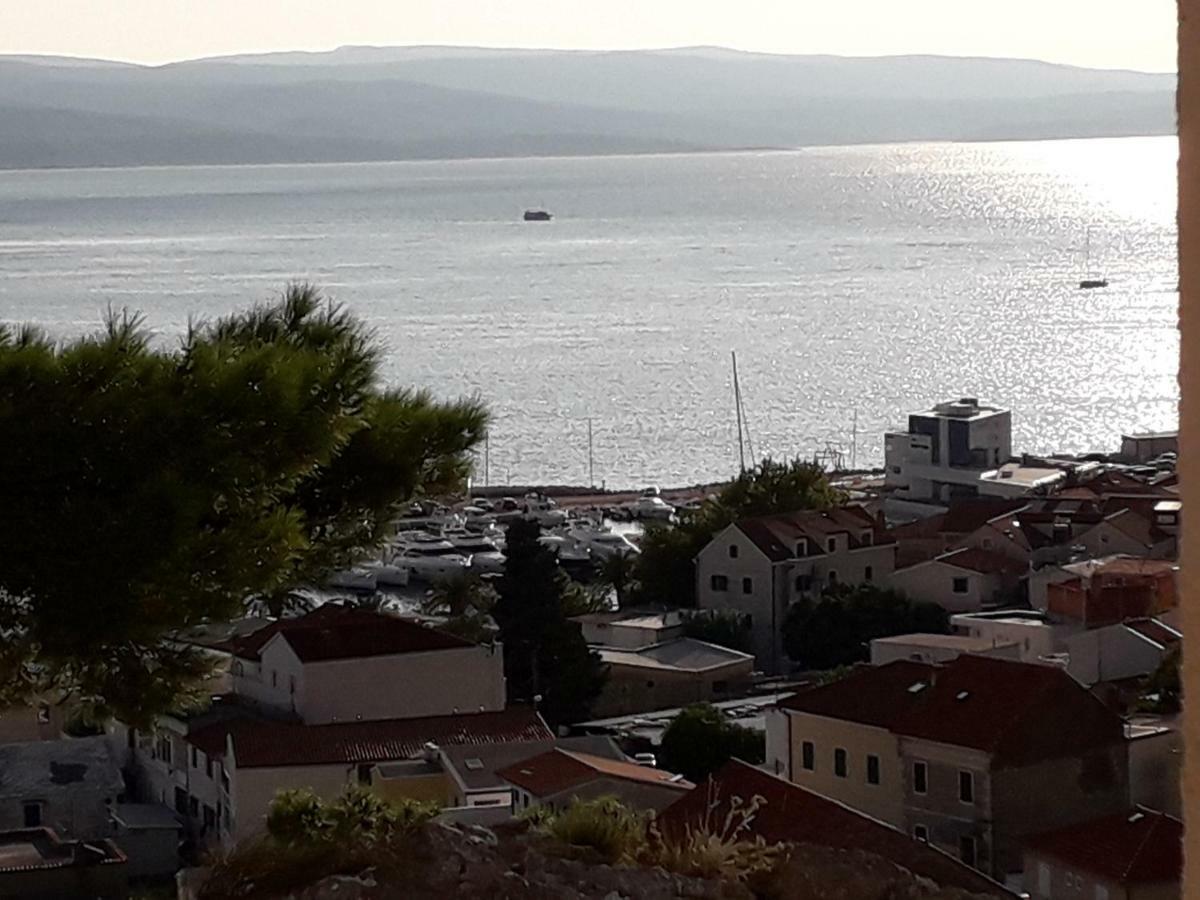 Apartman Baška Voda Kültér fotó